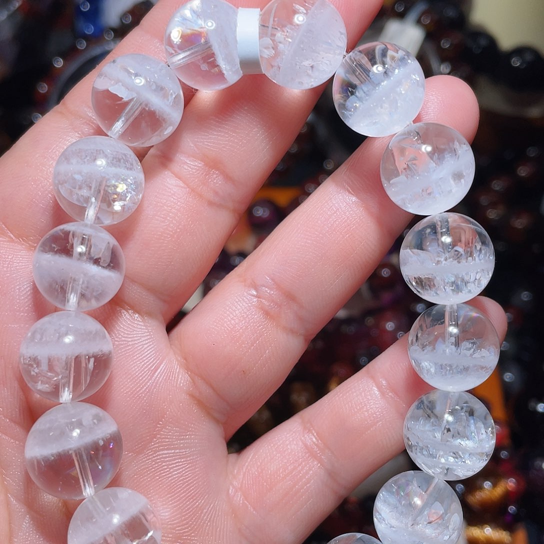 水晶手链未镶嵌手串