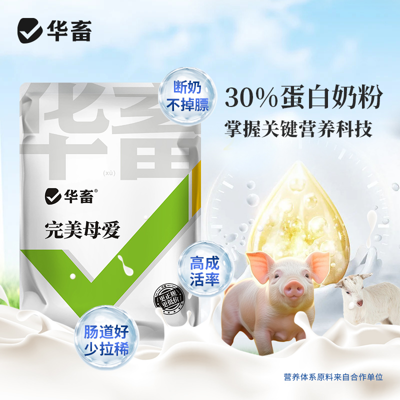 兽用养殖高含量乳蛋白奶粉猪牛羊鸡鸭鹅通用饲料添加剂Z