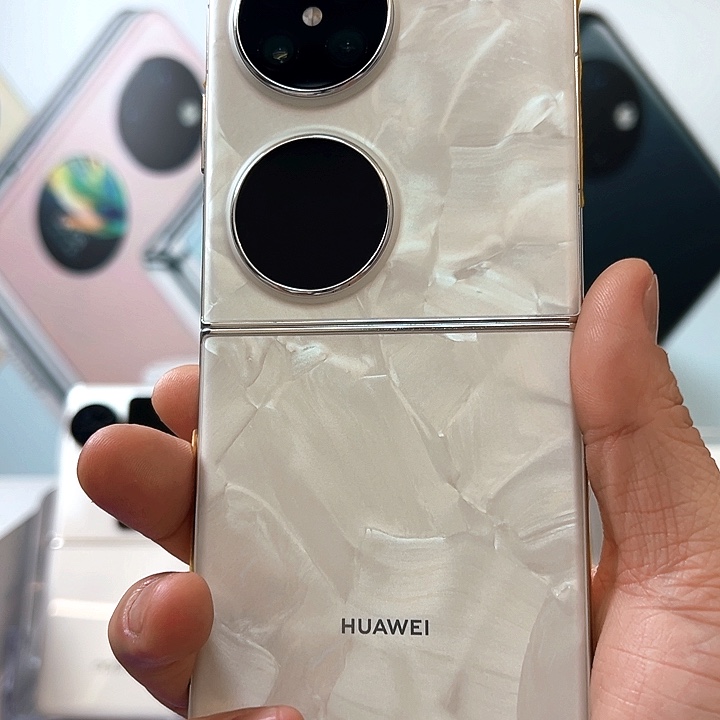 华为pocket2（12+1T）洛可可白