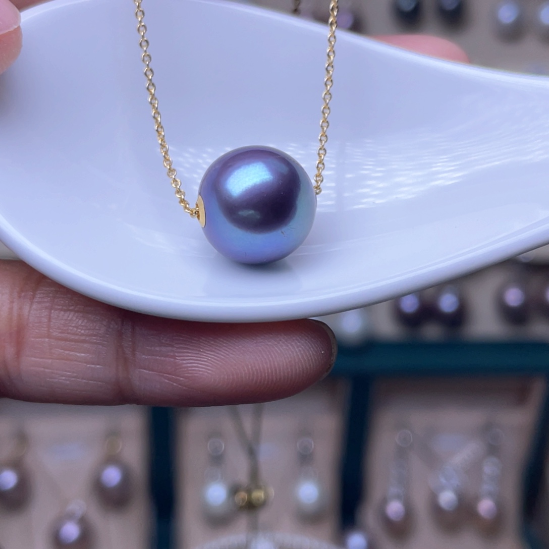 未镶嵌其他淡水珍珠