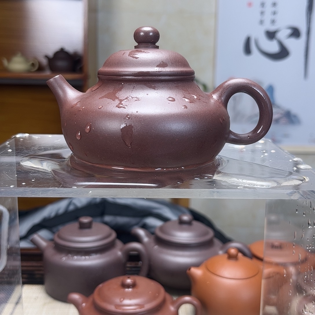 紫砂茶壶宜兴紫砂