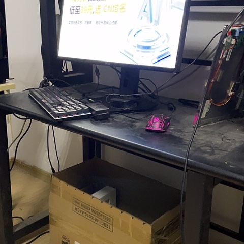 tuf27寸2k165直面显示器台式机用