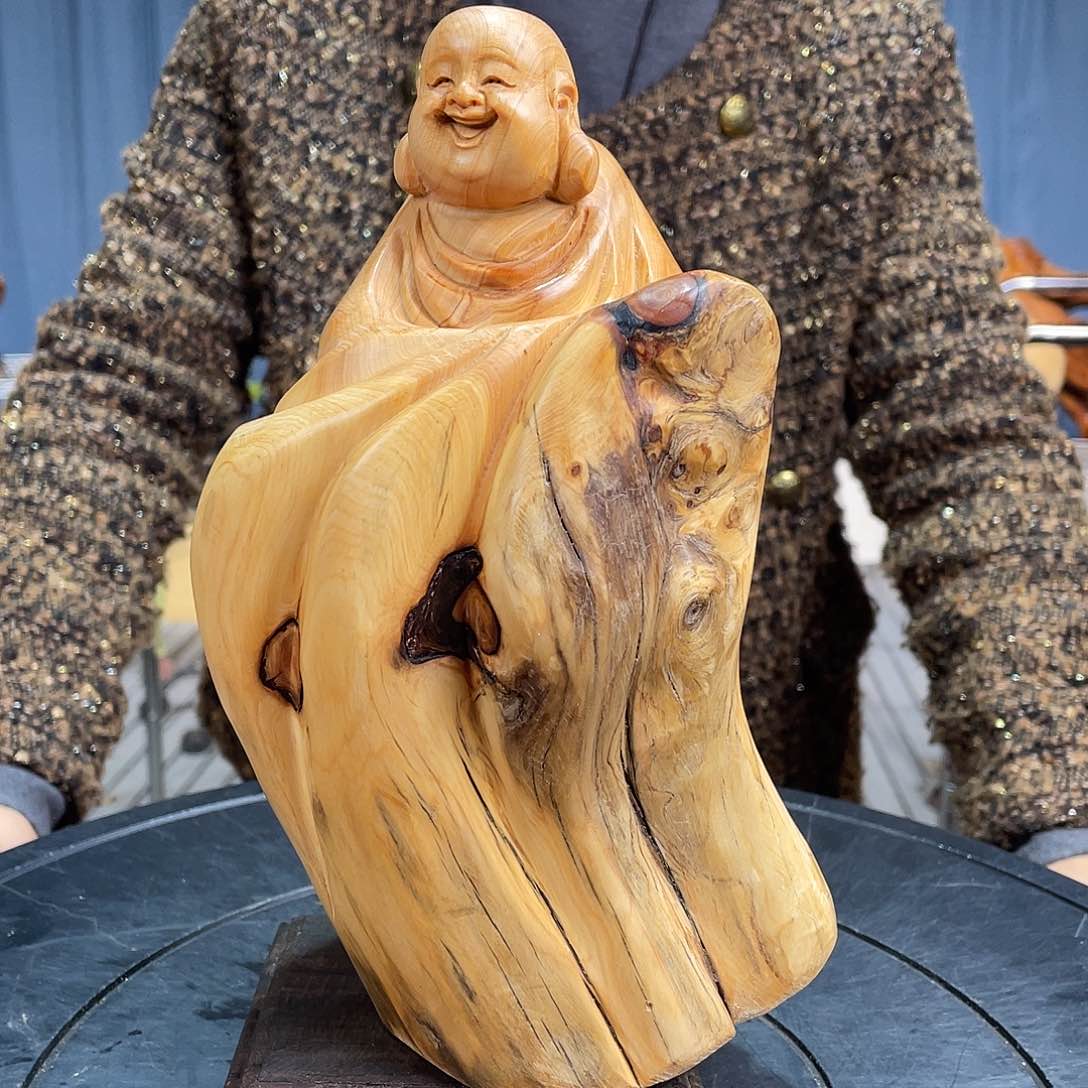 柏木（崖柏）随型艺术根雕