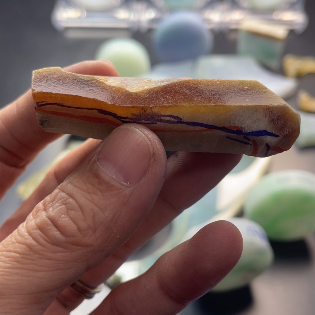 定制翡翠未镶嵌悟