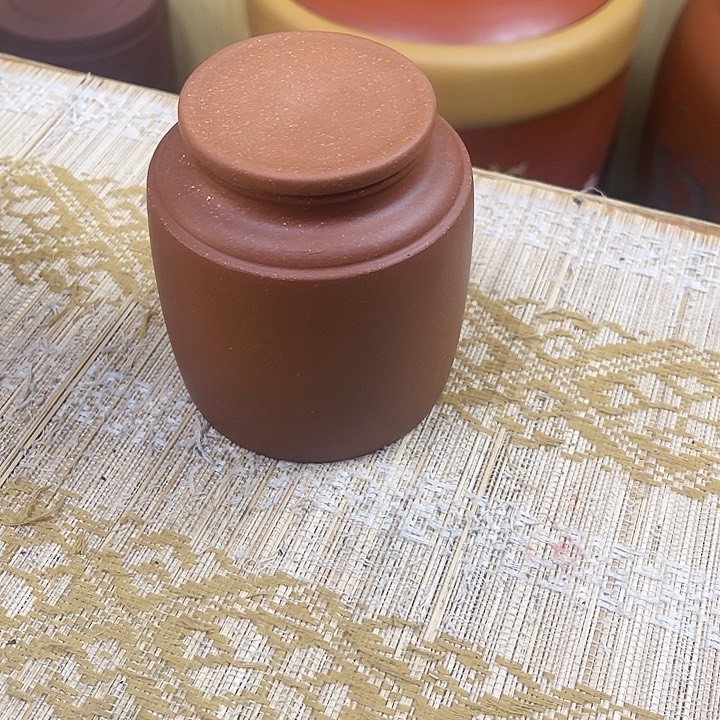 紫砂茶叶罐紫砂茶叶罐