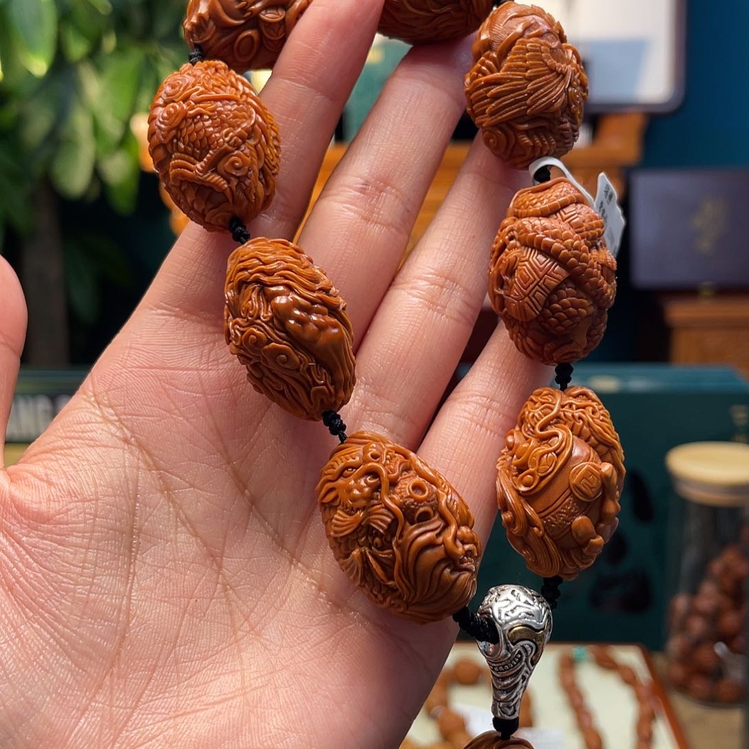 橄榄核手串/手链瑞兽