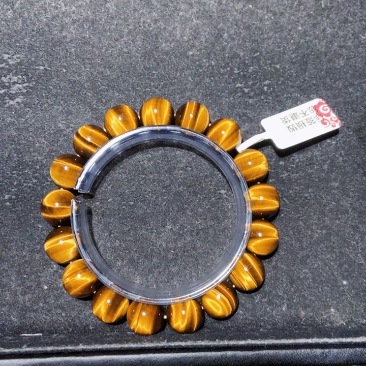 木变石（虎睛石）手串未镶嵌