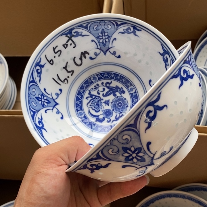 碗景德镇高温细白瓷餐具