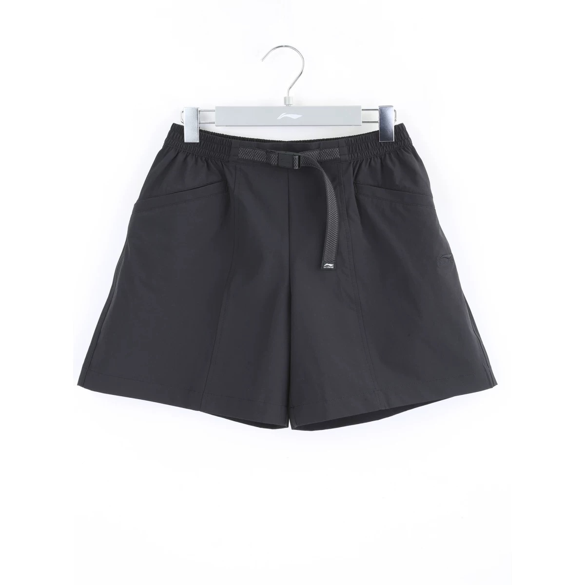 【夏季新品】李宁运动生活系列女子时尚潮流休闲短裤AKSV538