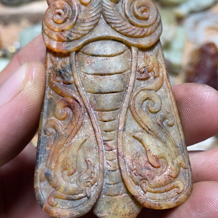 和田玉（糖玉）未镶嵌颈饰