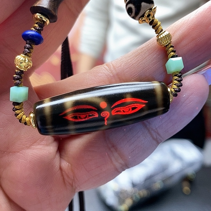 玛瑙/玉髓颈饰合金