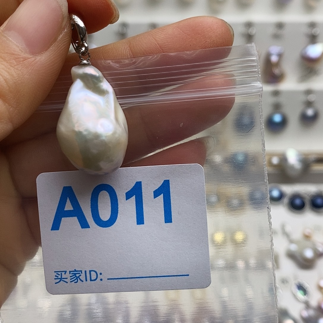 颈饰未镶嵌淡水珍珠