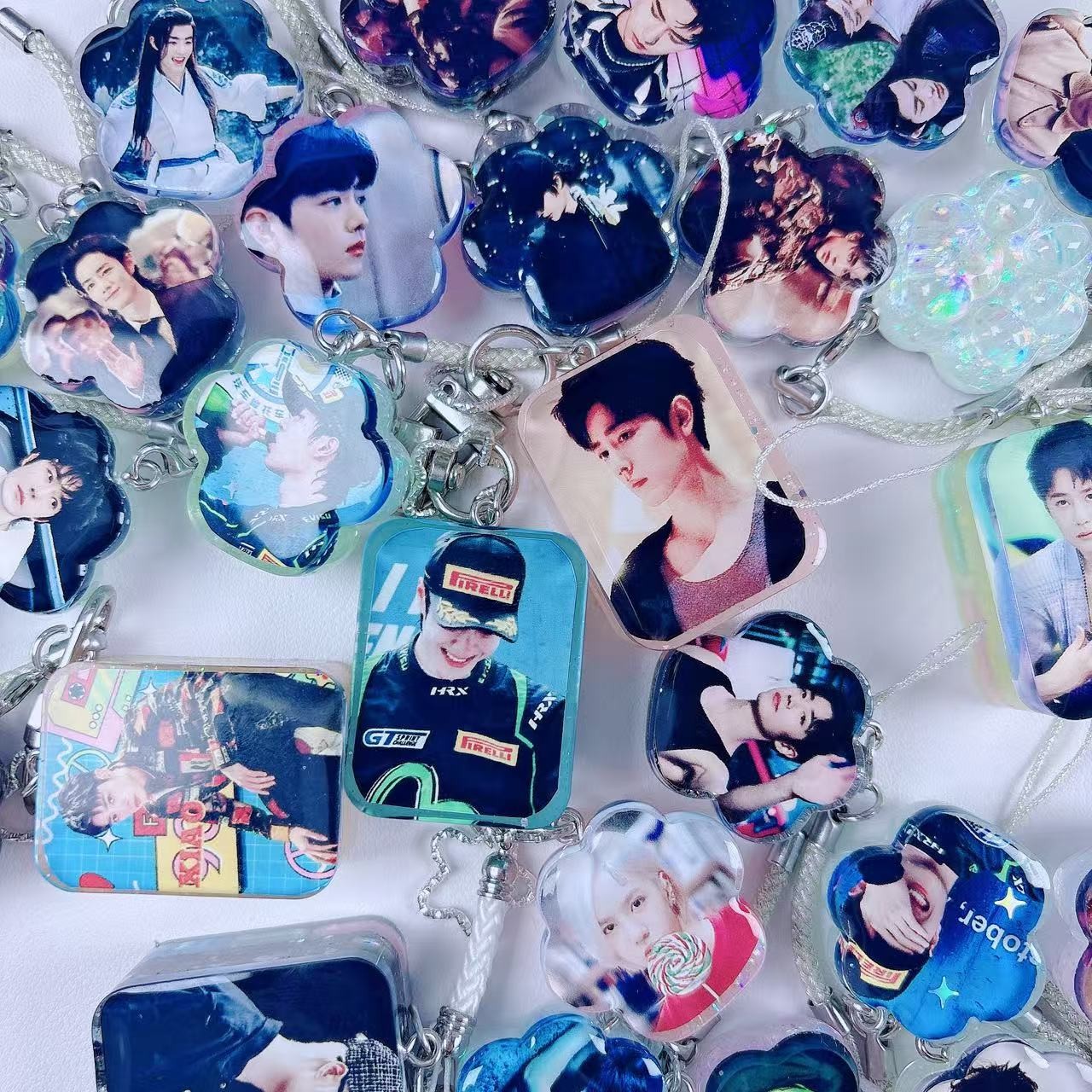 【元旦大鼠标垫福袋抠号链接】肖战王一博文创手工Diy