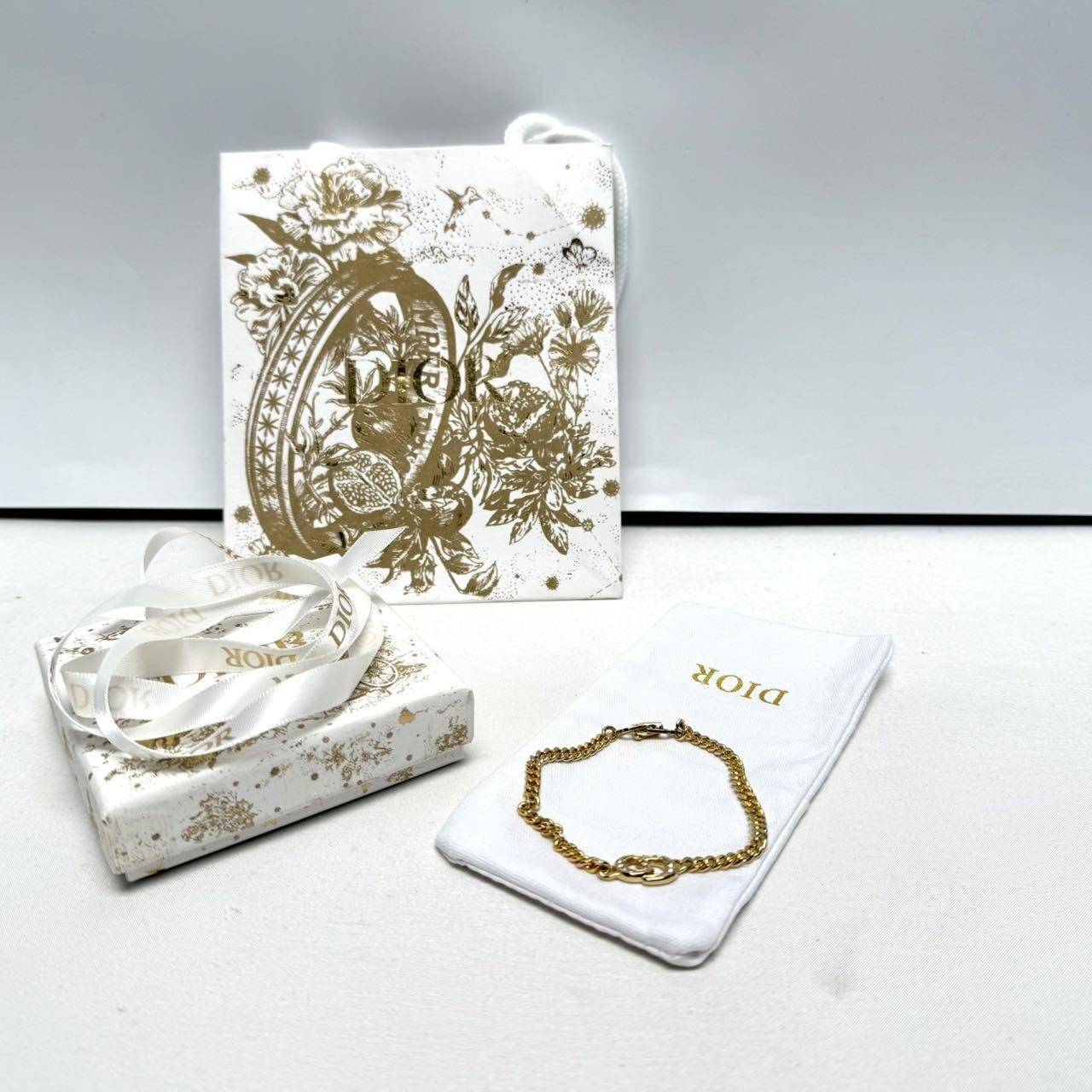 胖虎曼曼/迪奥/95新/公价0/饰品/项链/31B2503030023