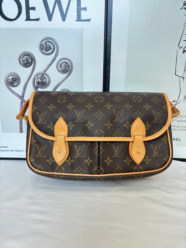 修复品LouisVuitton /路易威登 G008/LV双眼邮差包