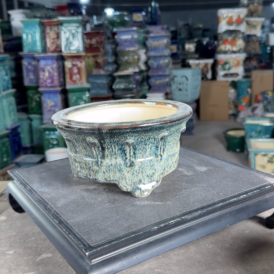 一风堂石湾花盆。661