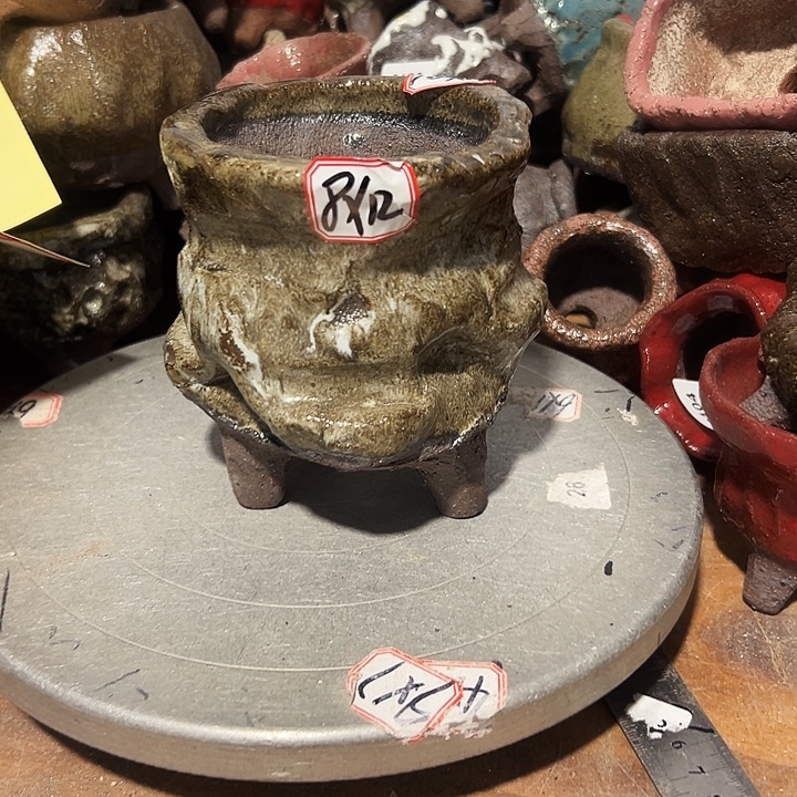 粗陶花盆制作就这样了么