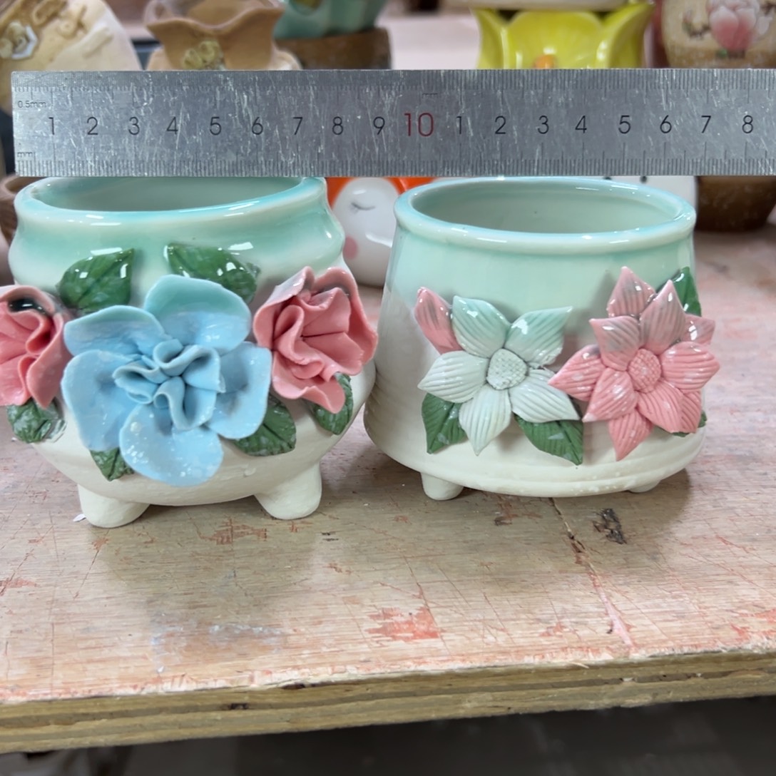 陶瓷花盆特价上新