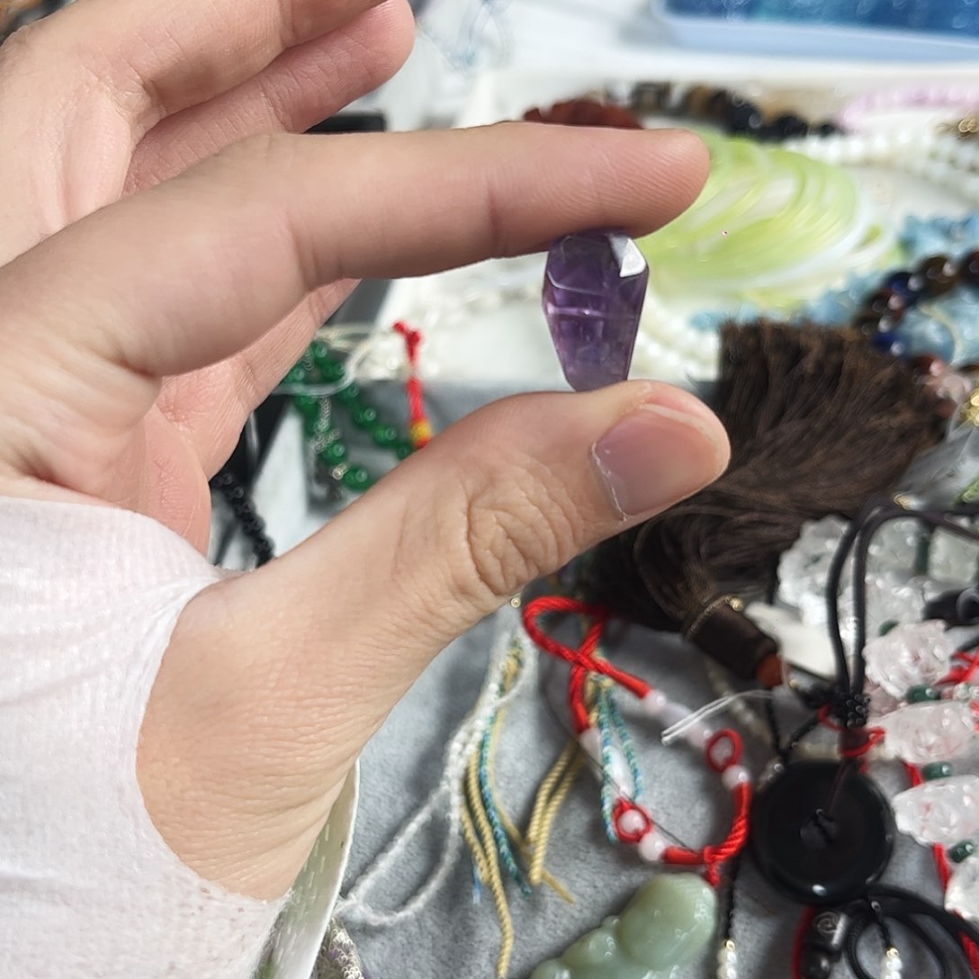 水晶天然水晶微瑕未镶嵌