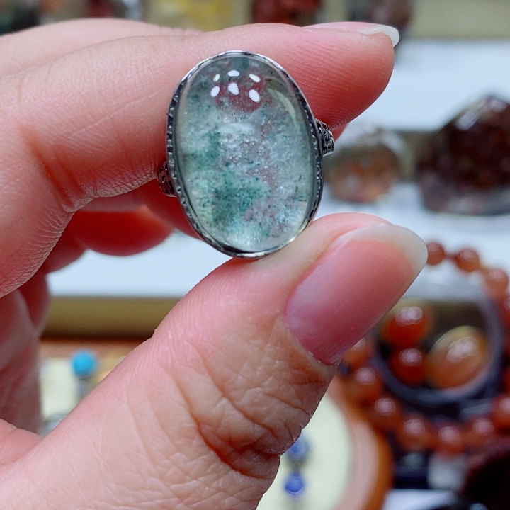 水晶颈饰未镶嵌水晶