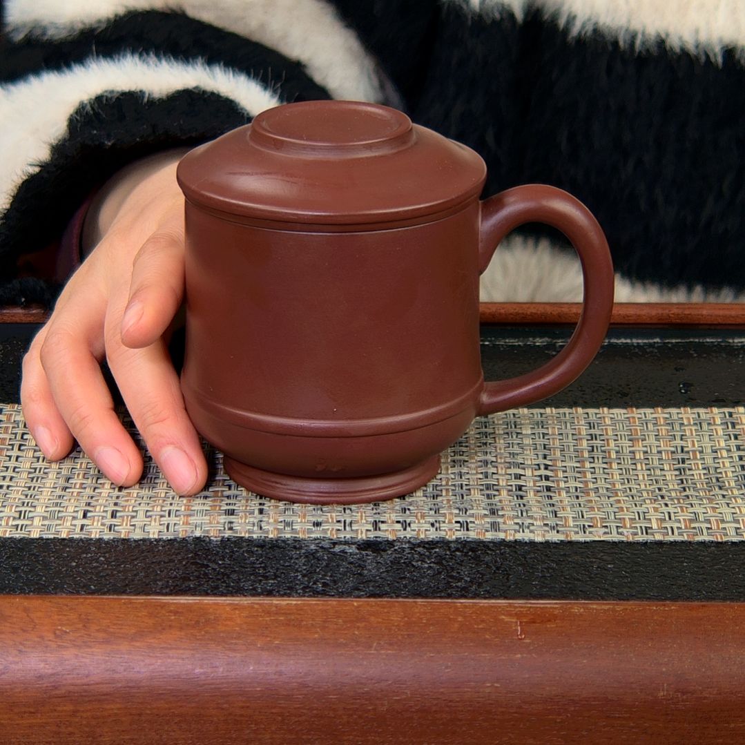 【闪购商品】绿泥茶杯高货放漏