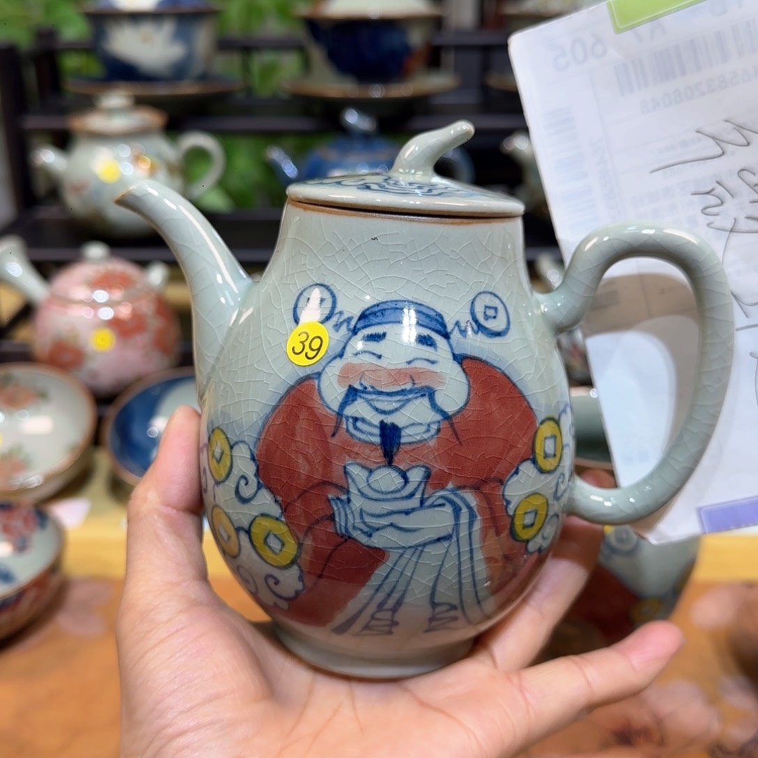 景德镇陶瓷手绘茶具