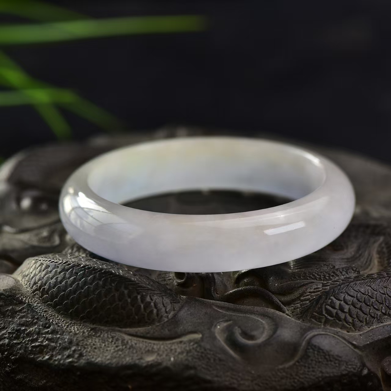 时尚大女王冰透女款精美美人镯非遗手工艺