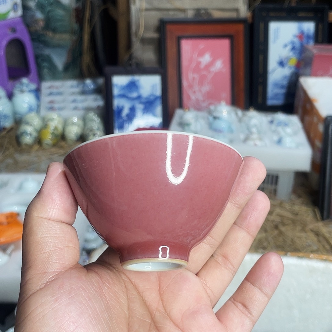 杯景德镇陶瓷艺术品