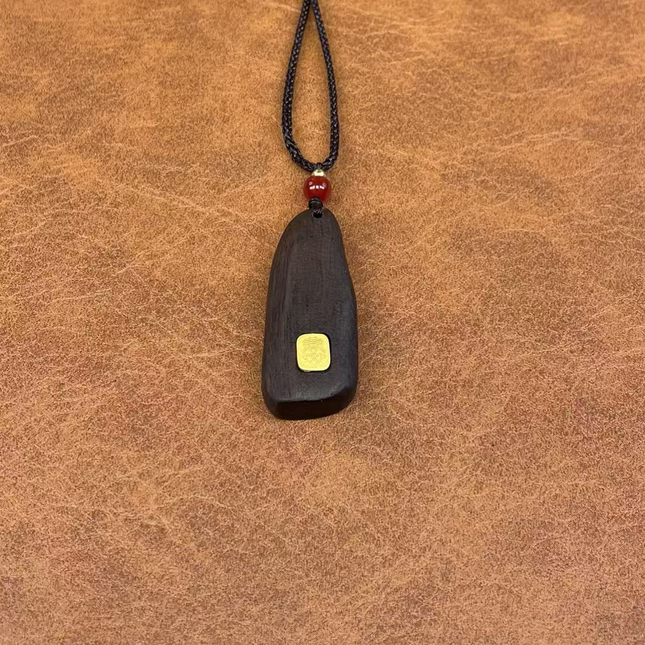 【芩香】扎基拉姆随形吊坠沉木香坠多样性发一