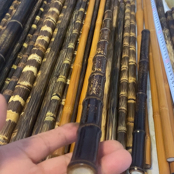 紫竹手把件文玩紫竹手把件50