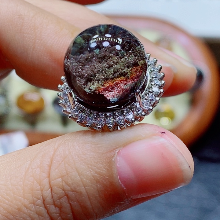 水晶颈饰未镶嵌水晶