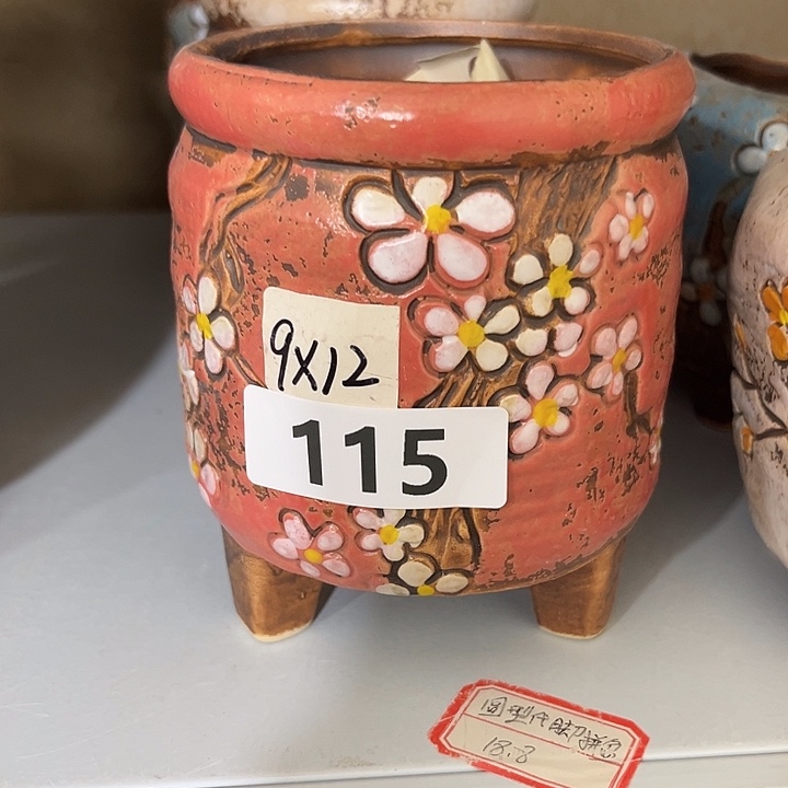 紫砂花盆粗陶材质多肉花盆