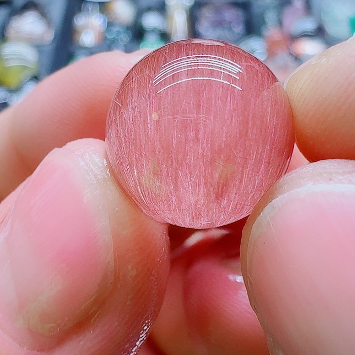 水晶未镶嵌珠宝半成品