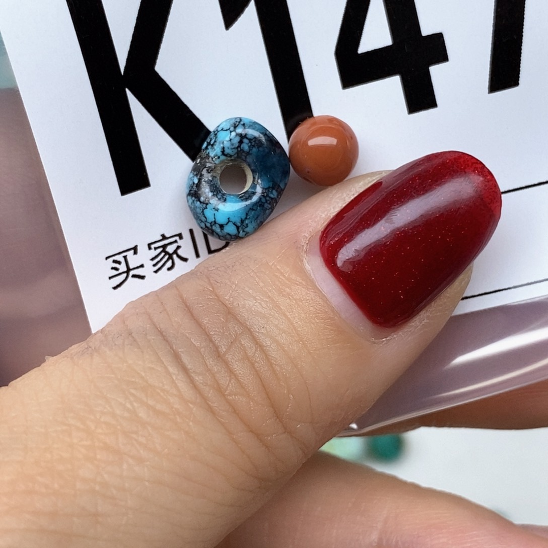 南红玛瑙配饰未镶嵌