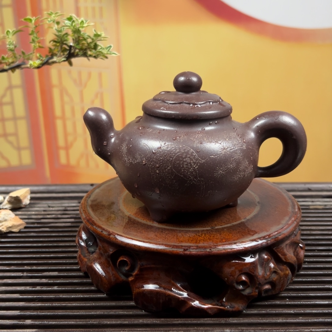 茶壶紫砂紫砂壶紫砂泥