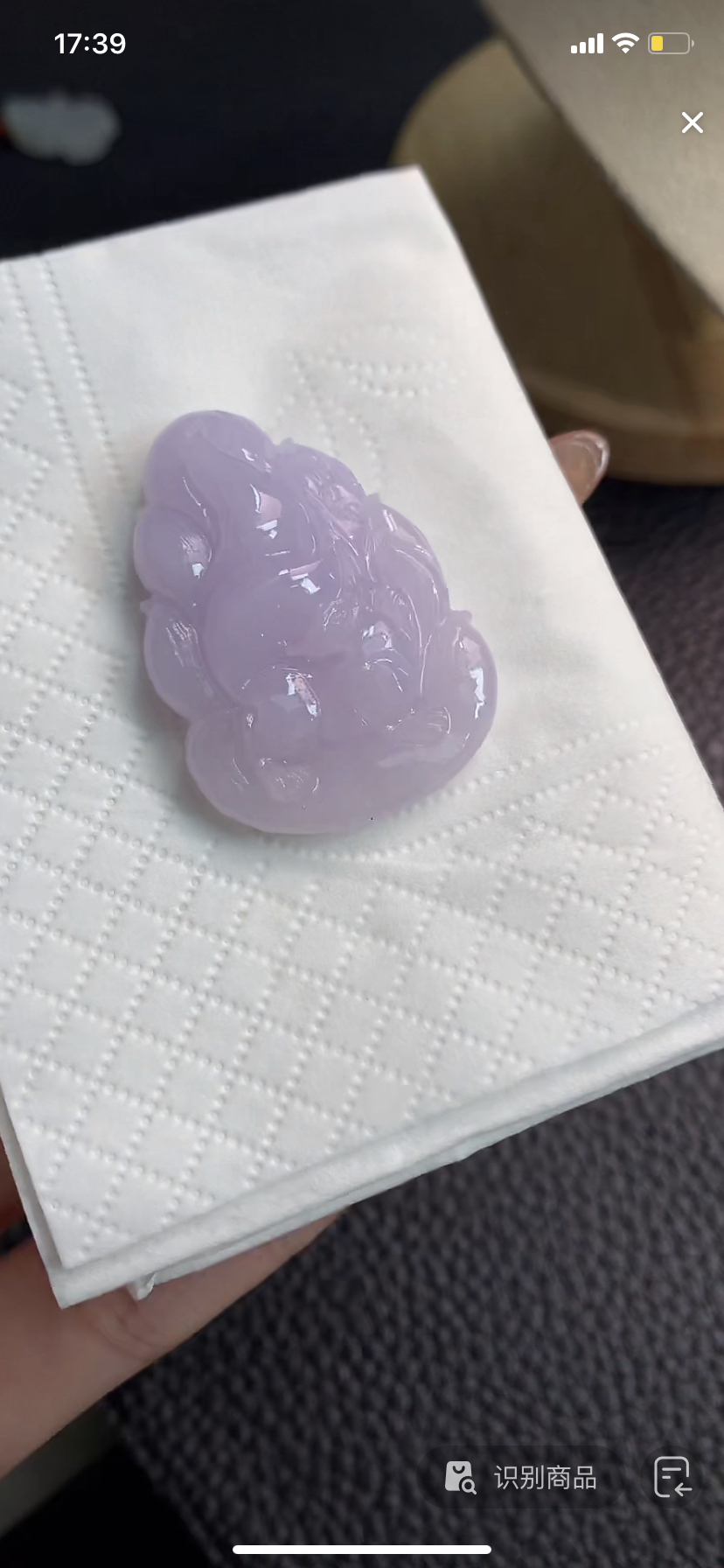 定制缅料翡翠毛货九尾狐