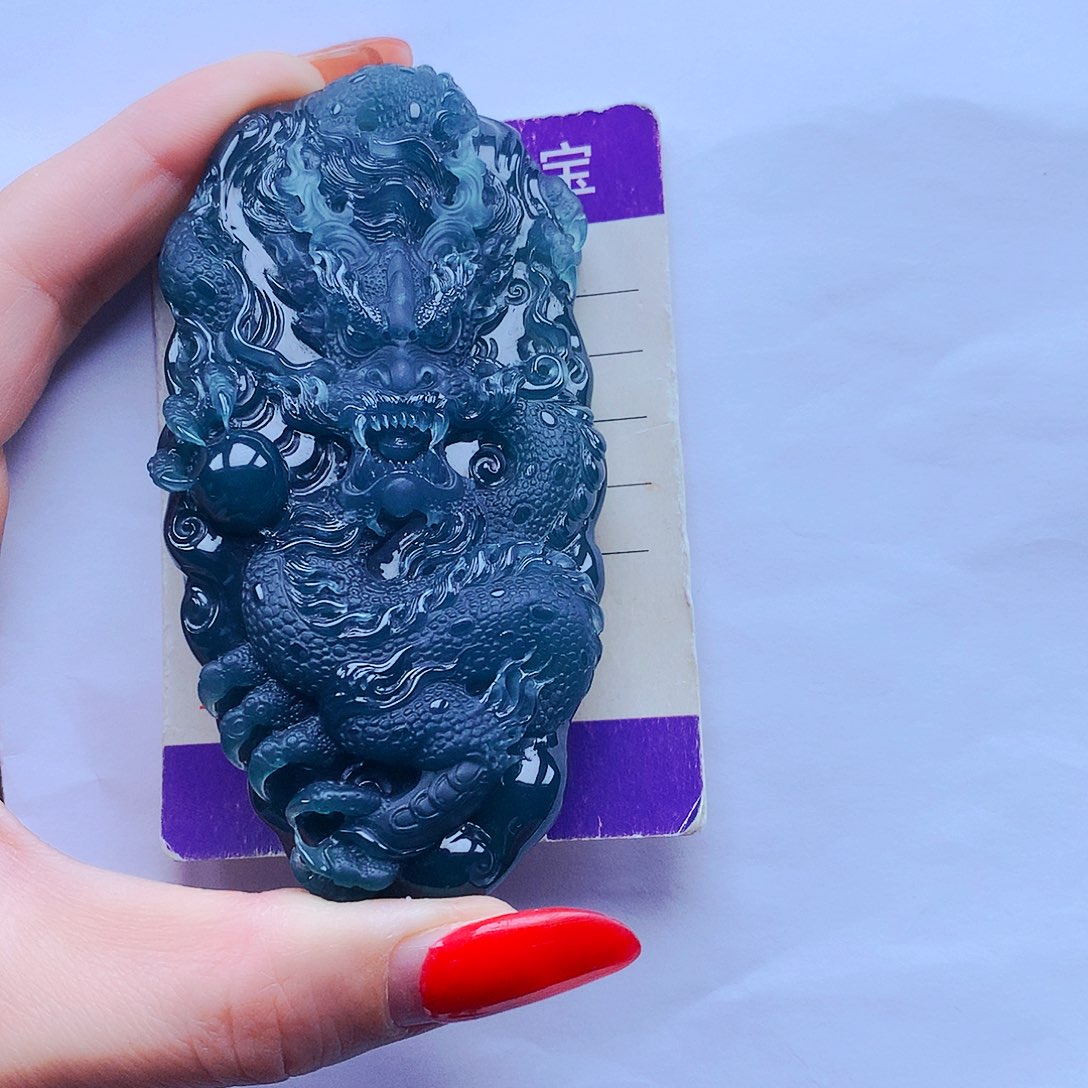 颈饰未镶嵌翡翠快****9纯天然Ａ货翡翠，挂件