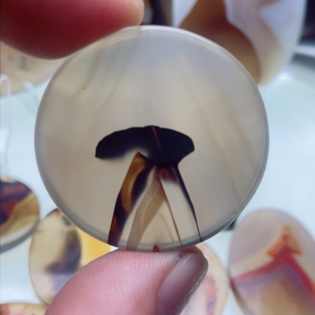 【闪购商品】玛瑙/玉髓颈饰未镶嵌