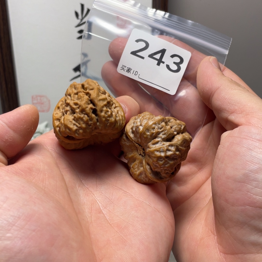 J***L核桃蛤蟆头文玩243