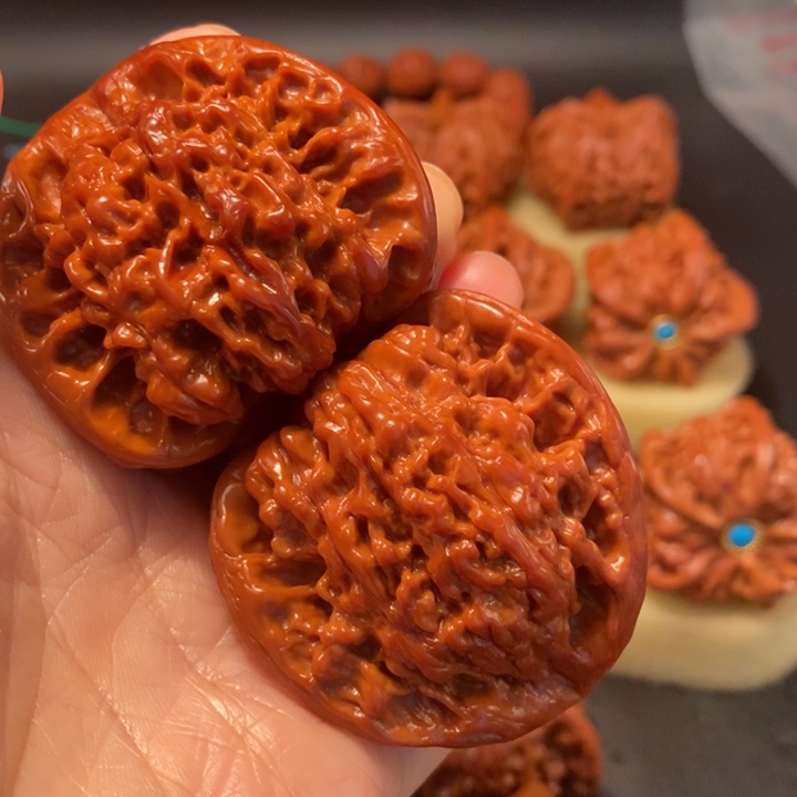 M***天核桃手串/手链工艺核桃