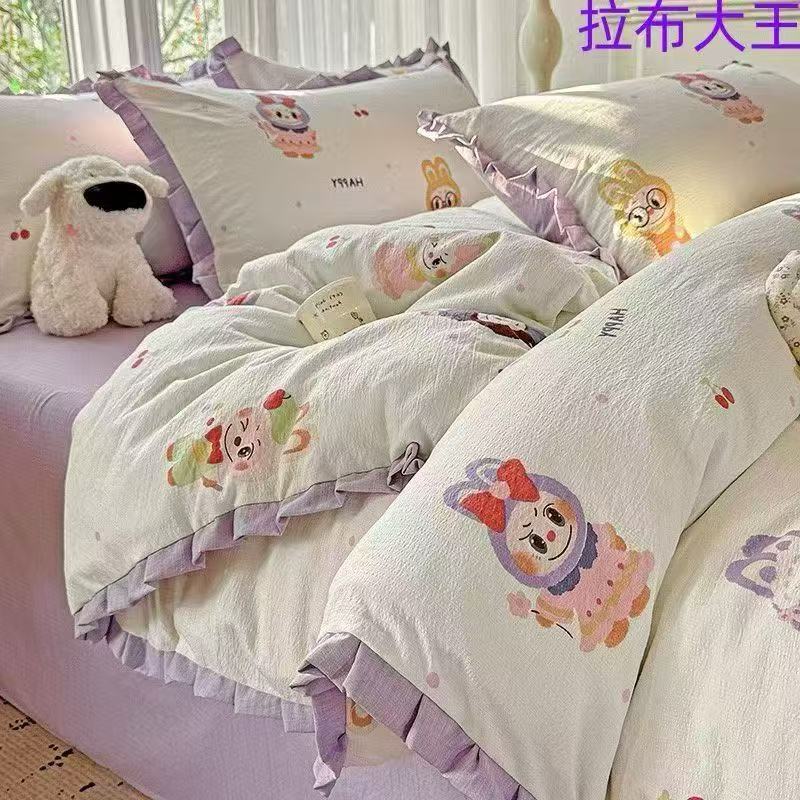 3号链接--家纺产品床单被罩四件套