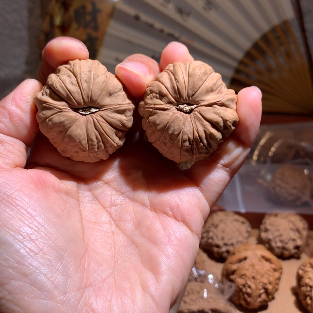 文玩核桃把件南瓜39