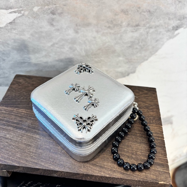 首饰盒/箱 十字白首饰盒BB254