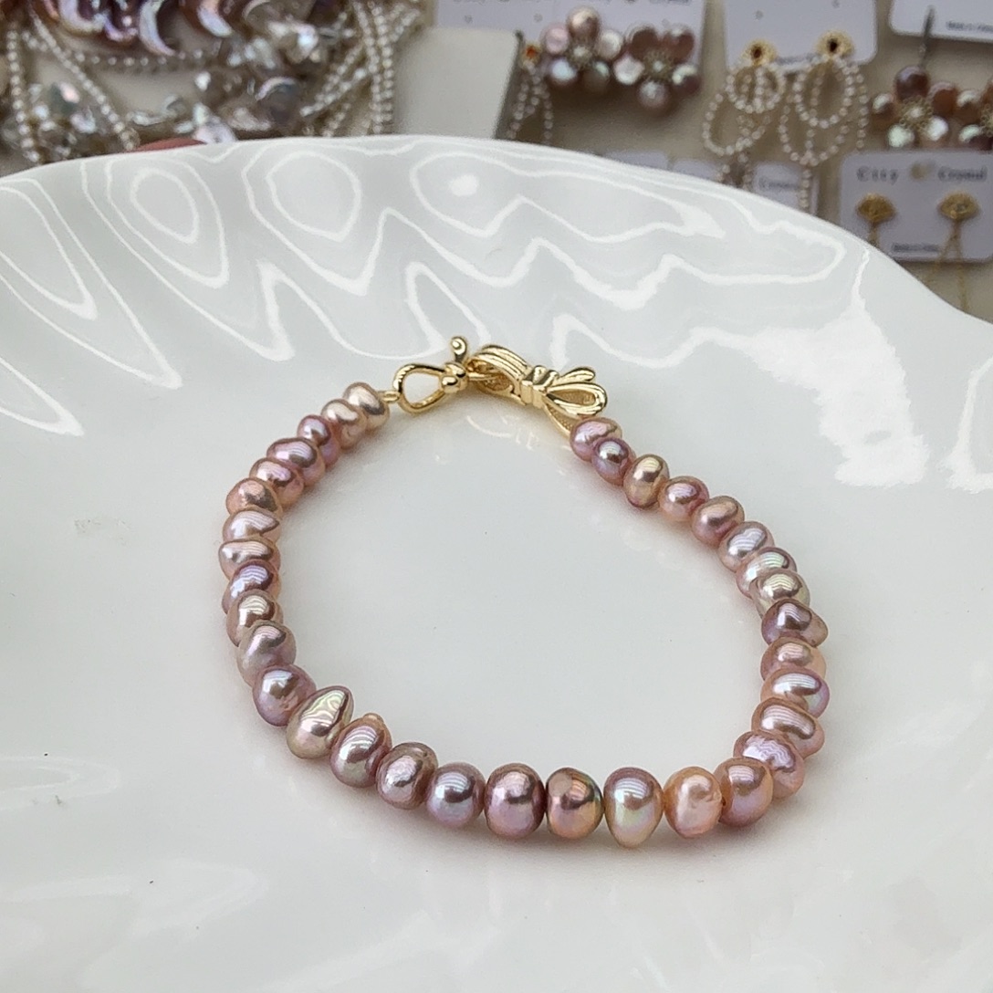 淡水珍珠未镶嵌颈饰