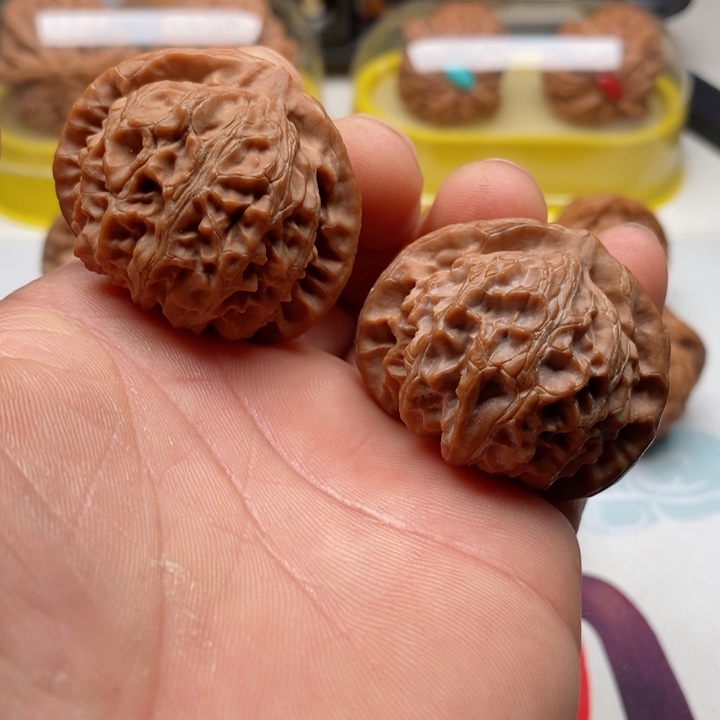 文玩核桃吊坠41全品宫灯