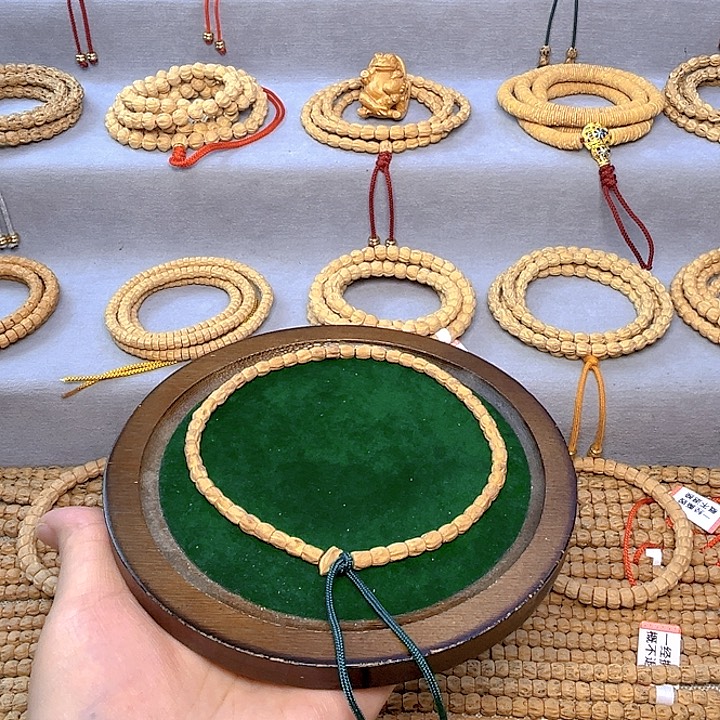 柏香籽/百香籽手串