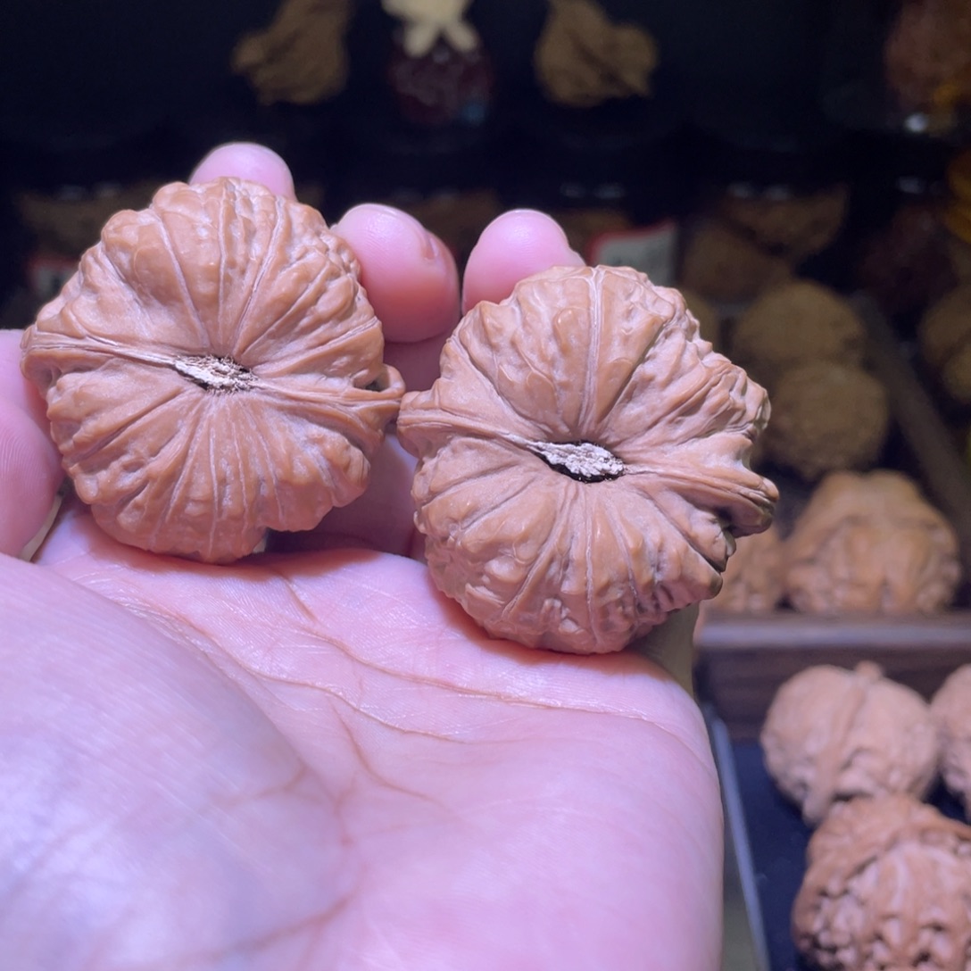 把件文玩核桃南瓜