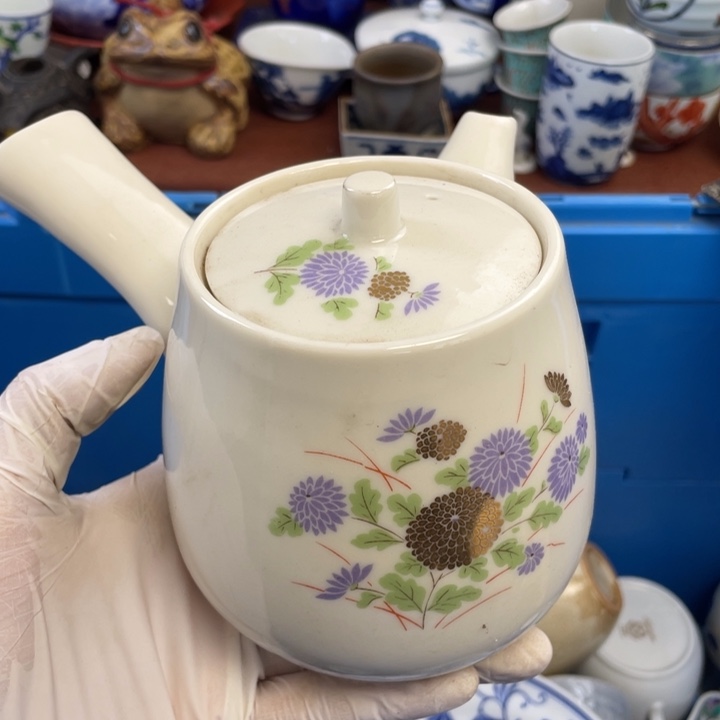 陶他家瓷器真美…开播了