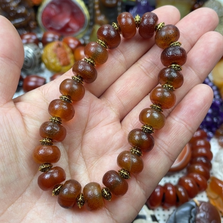 玛瑙/玉髓颈饰未镶嵌