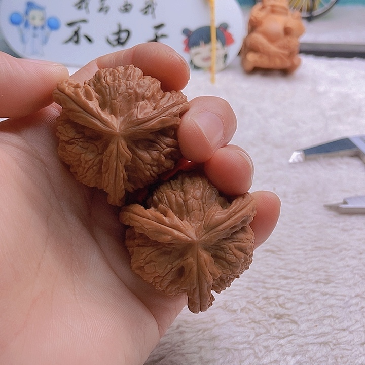 吊坠文玩核桃n****z三棱